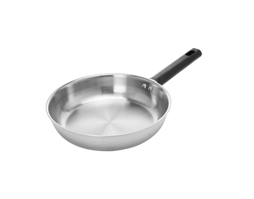 Chảo Cạn Inox Liền Khối Daily Basic EL2855IN Size 24cm Elmich ảnh 0