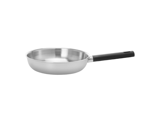 Chảo Cạn Inox Liền Khối Daily Basic EL2855IN Size 24cm Elmich ảnh 2