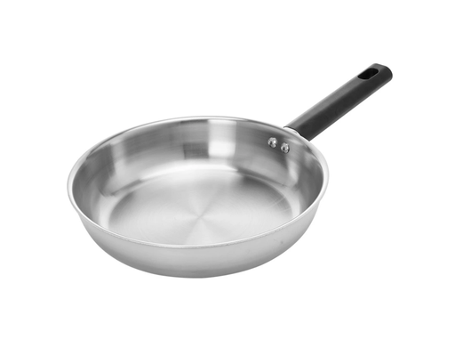 Chảo Cạn Inox Liền Khối Daily Basic EL2855IN Size 26cm Elmich ảnh 0