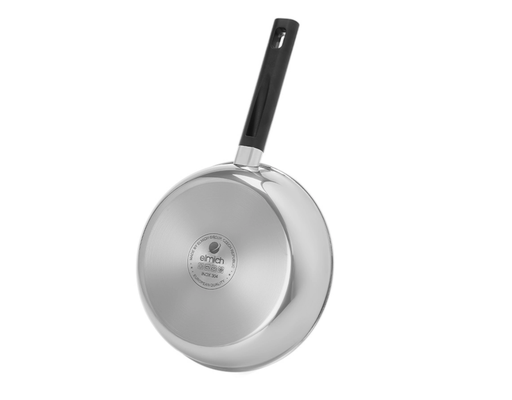 Chảo Cạn Inox Liền Khối Daily Basic EL2855IN Size 26cm Elmich ảnh 4