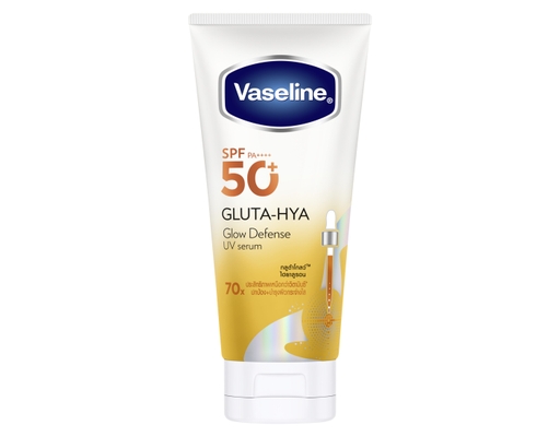 Sữa Dưỡng Thể Gluta Hya SPF50+ Body Serum UV Protection Brightening Lotion 150ml Vaseline ảnh 0