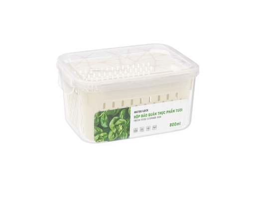 Hộp Bảo Quản Thực Phẩm Tươi 800ml Duy Tân ảnh 0