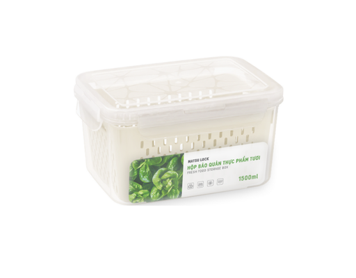 Hộp Bảo Quản Thực Phẩm Tươi 1500ml Duy Tân ảnh 0