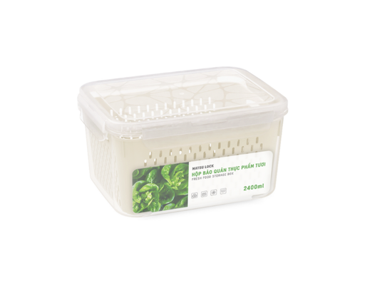 Hộp Bảo Quản Thực Phẩm Tươi 2400ml Duy Tân ảnh 0