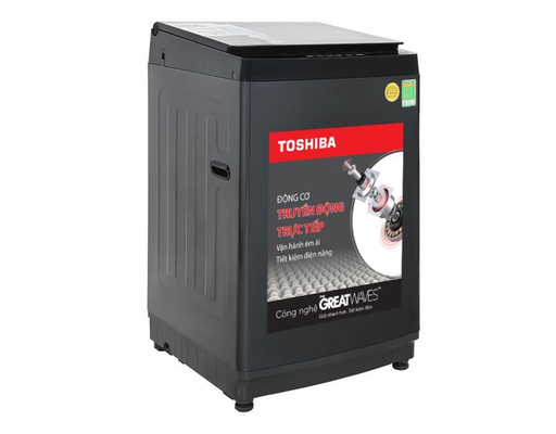[Đặt Trước] Máy Giặt Cửa Trên 10kg AW-DM1100PV(KK) Toshiba ảnh 1