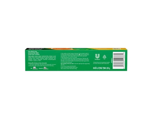 Bộ Đôi Kem Đánh Răng Dầu Quất & Lá Basil 180gx2 Closeup ảnh 2
