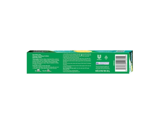Bộ Đôi Kem Đánh Răng Chanh Vàng & Muối Biển 180gx2 Closeup ảnh 2