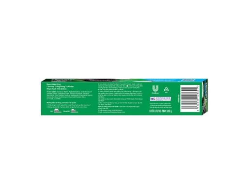 Bộ Đôi Kem Đánh Răng Than Tre & Bạc Hà 180gx2 Closeup ảnh 2