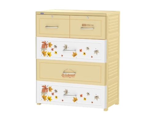 Tủ Tabi Extra 4 Ngăn 90x49x112.5cm Duy Tân ảnh 0