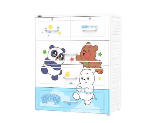 Tủ Tabi Extra 4 Ngăn 90x49x112.5cm Duy Tân ảnh 2