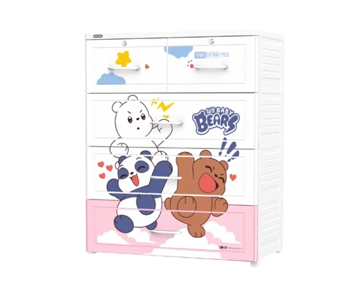 Tủ Tabi Extra 4 Ngăn 90x49x112.5cm Duy Tân ảnh 3