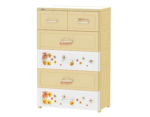 Tủ Tabi Extra 5 Ngăn 90x49x139cm Duy Tân ảnh 0