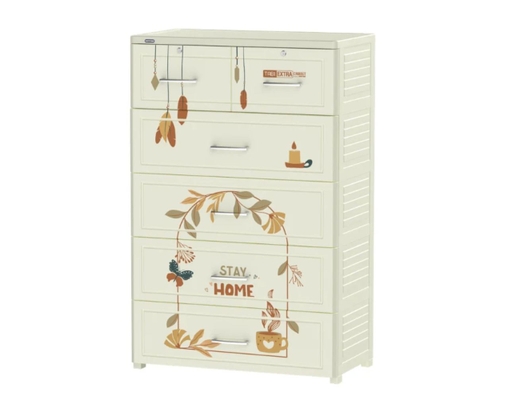 Tủ Tabi Extra 5 Ngăn 90x49x139cm Duy Tân ảnh 1