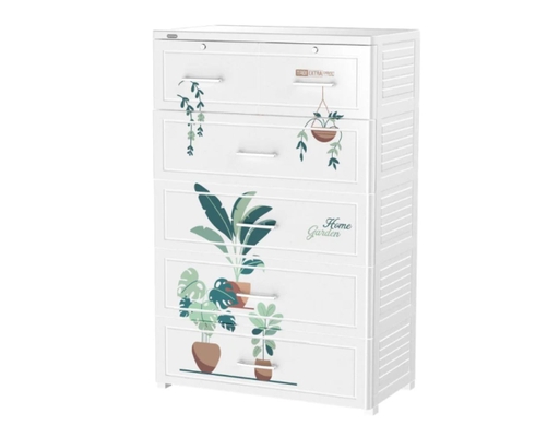 Tủ Tabi Extra 5 Ngăn 90x49x139cm Duy Tân ảnh 2