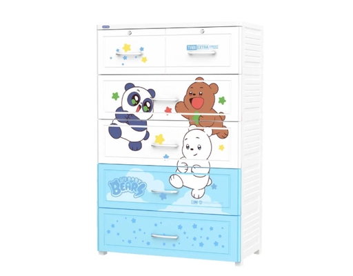 Tủ Tabi Extra 5 Ngăn 90x49x139cm Duy Tân ảnh 3