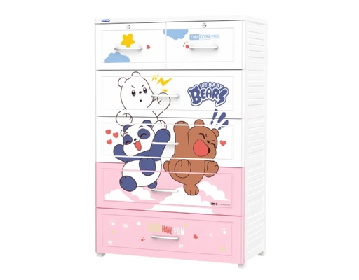 Tủ Tabi Extra 5 Ngăn 90x49x139cm Duy Tân ảnh 4