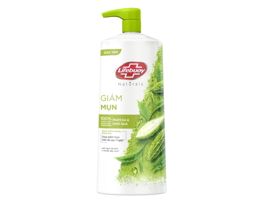 Sữa Tắm Natural Detox BodyWash 1kg Lifebuoy ảnh 0