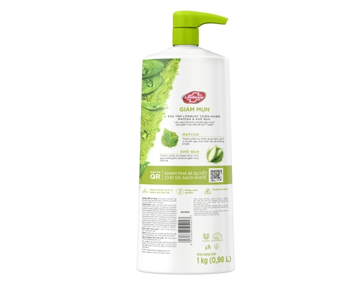 Sữa Tắm Natural Detox BodyWash 1kg Lifebuoy ảnh 1