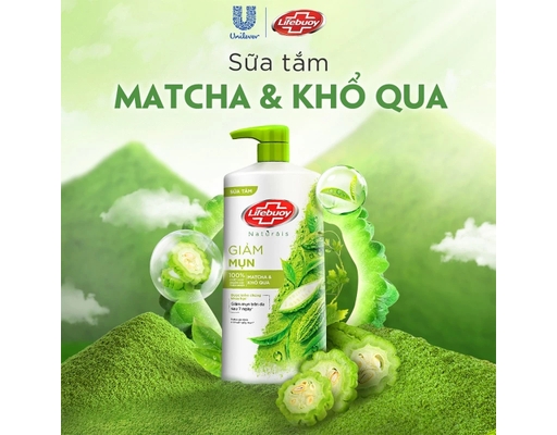 Sữa Tắm Natural Detox BodyWash 1kg Lifebuoy ảnh 2