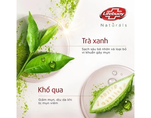 Sữa Tắm Natural Detox BodyWash 1kg Lifebuoy ảnh 3