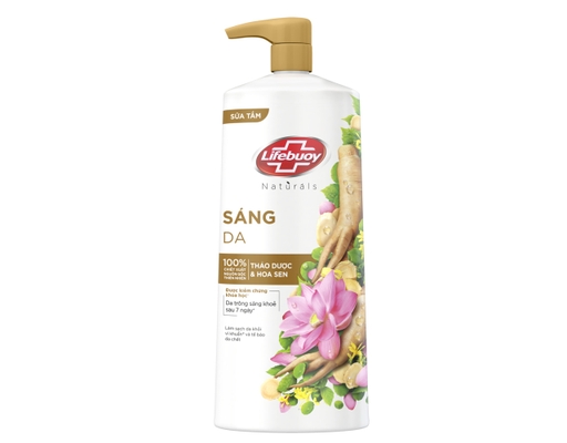 Sữa Tắm Natural Detox BodyWash 1kg Lifebuoy ảnh 0