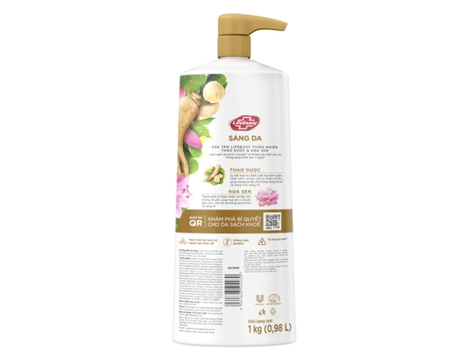 Sữa Tắm Natural Detox BodyWash 1kg Lifebuoy ảnh 1