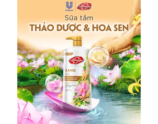 Sữa Tắm Natural Detox BodyWash 1kg Lifebuoy ảnh 2