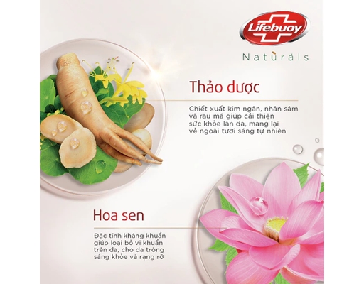 Sữa Tắm Natural Detox BodyWash 1kg Lifebuoy ảnh 3
