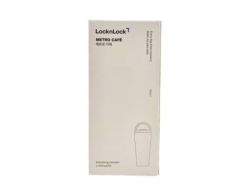 Bình Giữ Nhiệt Metro Café LHC4419WHT 900ml Màu Trắng LocknLock ảnh 7