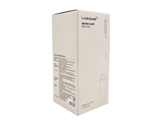 Bình Giữ Nhiệt Metro Café LHC4419WHT 900ml Màu Trắng LocknLock ảnh 8