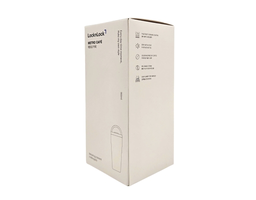 Bình Giữ Nhiệt Metro Café LHC4419WHT 900ml Màu Trắng LocknLock ảnh 9