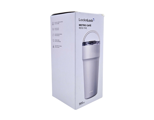 Bình Giữ Nhiệt Metro Café LHC4419GRP 900ml Màu Tím LocknLock ảnh 8