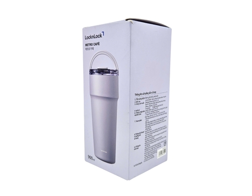 Bình Giữ Nhiệt Metro Café LHC4419GRP 900ml Màu Tím LocknLock ảnh 9