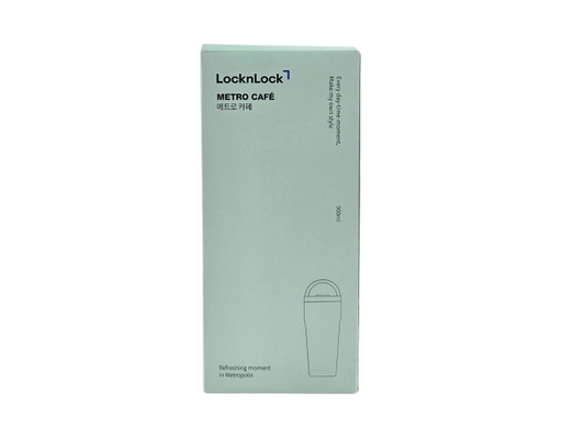 Bình Giữ Nhiệt Metro Café LHC4419KKI 900ml Màu Xanh LocknLock ảnh 7