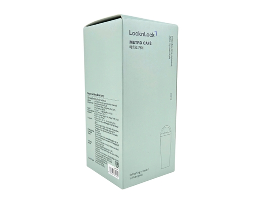 Bình Giữ Nhiệt Metro Café LHC4419KKI 900ml Màu Xanh LocknLock ảnh 8