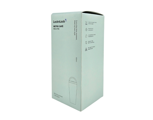 Bình Giữ Nhiệt Metro Café LHC4419KKI 900ml Màu Xanh LocknLock ảnh 9