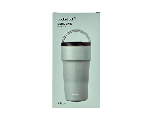 Bình Giữ Nhiệt Metro Café LHC4416KKI 710ml Màu Xanh LocknLock ảnh 13