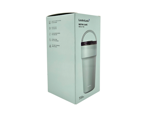 Bình Giữ Nhiệt Metro Café LHC4416KKI 710ml Màu Xanh LocknLock ảnh 14