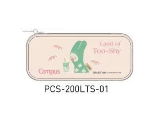 Túi Đựng Bút PCS-200LTS-01 Màu Hồng Campus ảnh 1