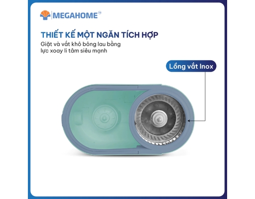 Bộ Lau Nhà Megalife C10 Megahome ảnh 2