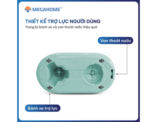 Bộ Lau Nhà Megalife C10 Megahome ảnh 3