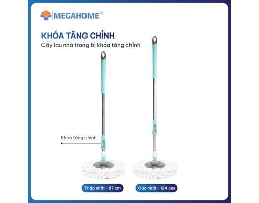 Bộ Lau Nhà Megalife C10 Megahome ảnh 6