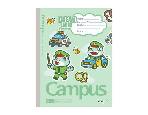 Vở Viết Dream Job 96 Trang NB-A5OL96DJ-05 Campus ảnh 0