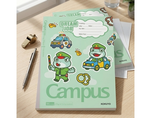 Vở Viết Dream Job 96 Trang NB-A5OL96DJ-05 Campus ảnh 1