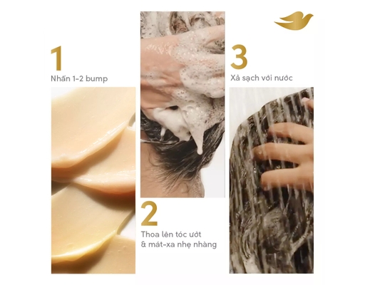 Kem Xả Chăm Sóc Tóc Serum Ferulic + UV Repair & Glow Dove ảnh 3