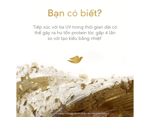 Kem Xả Chăm Sóc Tóc Serum Ferulic + UV Repair & Glow Dove ảnh 5