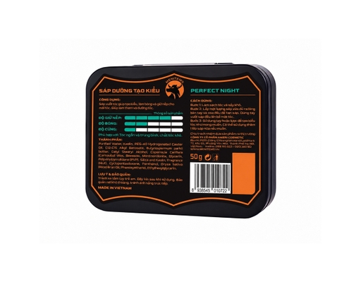 Sáp Dưỡng Tạo Kiểu Pomade Pro - Perfect Night 50g Menitems ảnh 1