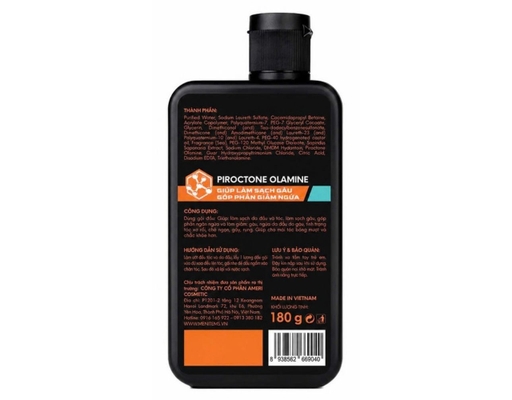Dầu Gội Nam Dưỡng Tóc Ngăn Gàu Anti-dandruff Shampoo Gentle Blue 180g Menitems ảnh 2