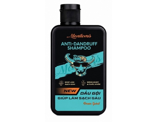 Dầu Gội Nam Dưỡng Tóc Ngăn Gàu Anti-dandruff Shampoo Ocean Spirit 180g Menitems ảnh 1
