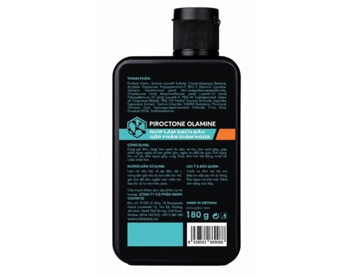 Dầu Gội Nam Dưỡng Tóc Ngăn Gàu Anti-dandruff Shampoo Ocean Spirit 180g Menitems ảnh 2